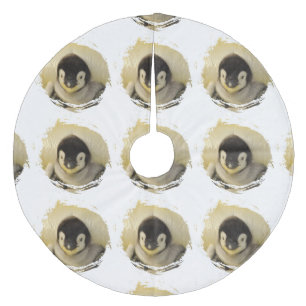 Penguin 2014-0801 fleece weihnachtsbaumdecke