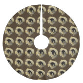 Penguin 2014-0801 polyester weihnachtsbaumdecke (Vorderseite)