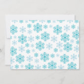 Penguin 2. Geburtstag Einladung mit Foto (Rückseite)