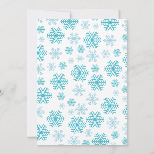 Penguin 2. Geburtstagseinladung Einladung (Rückseite)