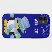 Penguin 3 iPhone 5 Fall Case-Mate iPhone Hülle (Rückseite (Horizontal))