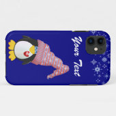 Penguin 4 iPhone 5 Fall Case-Mate iPhone Hülle (Rückseite (Horizontal))