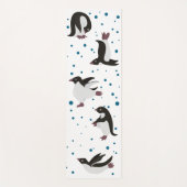 Penguin Adelie Yoga mat Yogamatte (Vorderseite)