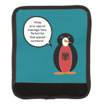 Penguin Albanische Flaggengespräche