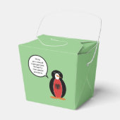 Penguin Albanische Flaggengespräche Geschenkschachtel (Vorderseite)