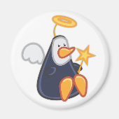 Penguin Angel Magnet (Vorne)