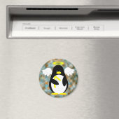 Penguin Angel Magnet (In Situ (Geschirrspüler))