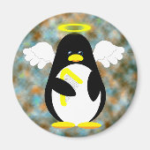 Penguin Angel Magnet (Vorne)