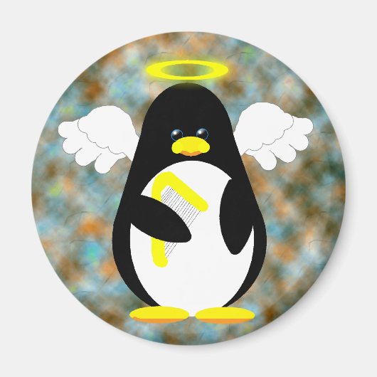 Penguin Angel Magnet (Vorne)