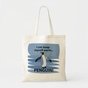 Penguin Animal Niedlich Funny Tragetasche