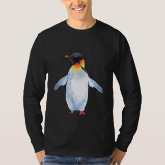 Penguin Animal Print Zoo Penguin T-Shirt