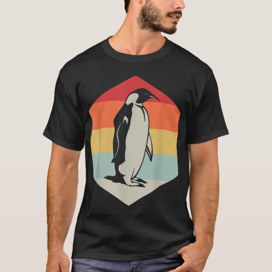 Penguin Animal Zookeeper Geschenke T-Shirt (Vorderseite)
