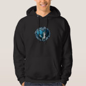 Penguin Artwork fun love Hoodie (Vorderseite)