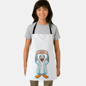 Penguin as Doctor with Plaster Schürze (Insitu)