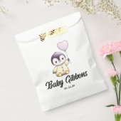 Penguin Baby Dusche Napkins Geschenktütchen (Versiegelt)