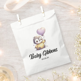 Penguin Baby Dusche Napkins Geschenktütchen