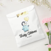 Penguin Baby Dusche Napkins Geschenktütchen (Versiegelt)