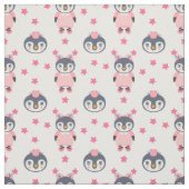 Penguin baby girl stoff (Muster)
