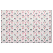 Penguin baby girl stoff (Fat Quarter (45,7 x 55,9 cm))