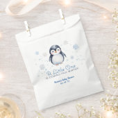 Penguin Baby Showtasche - Winter Geschenktütchen (Ausgeschnitten)