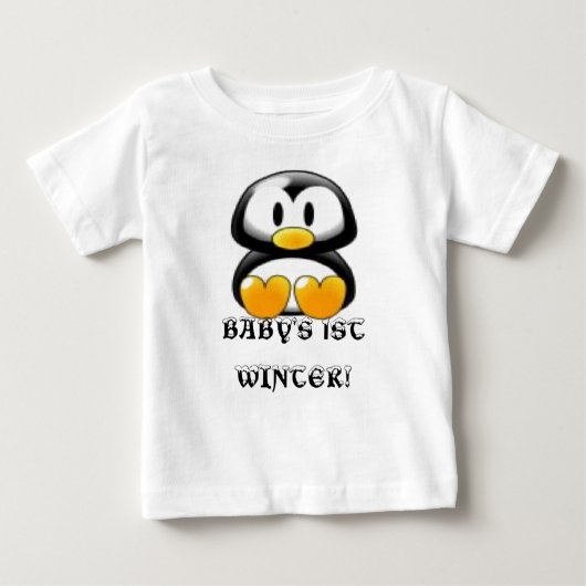 PENGUIN! BABY T-SHIRT (Vorderseite)
