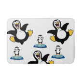 Penguin Badezimmer Badewanne Mat Badematte (Vorderseite)