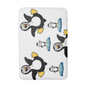 Penguin Badezimmer Badewanne Mat Badematte (Vorderseite Vertikal)