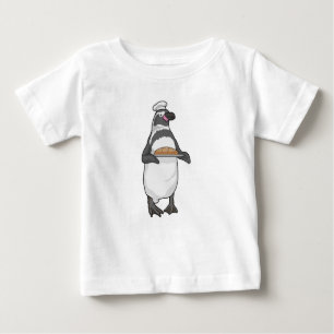 Penguin Baker Brot Baby T-shirt