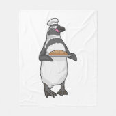 Penguin Baker Brot Fleecedecke (Vorderseite)