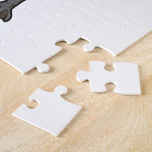 Penguin Baker Brot Puzzle (Seite)