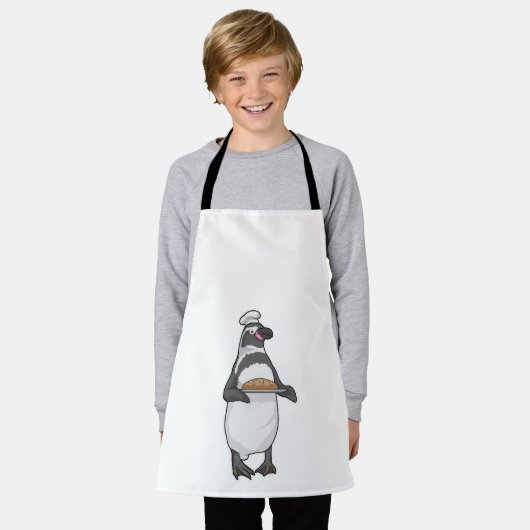 Penguin Baker Brot Schürze (Getragen)