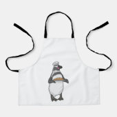 Penguin Baker Brot Schürze (Vorderseite)