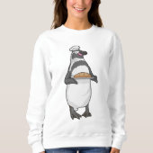 Penguin Baker Brot Sweatshirt (Vorderseite)