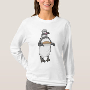 Penguin Baker Brot T-Shirt