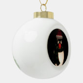 Penguin Ball Ornament (Links)