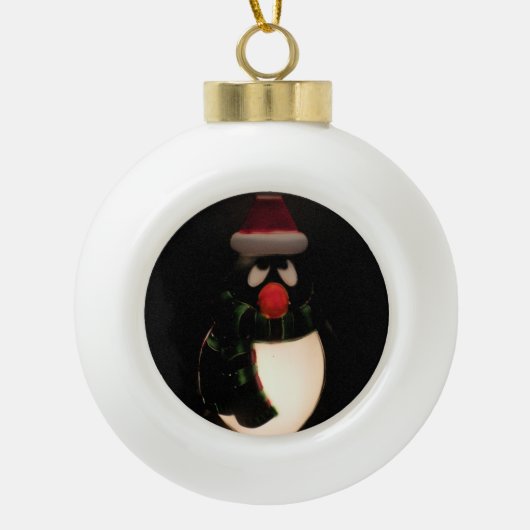 Penguin Ball Ornament (Vorderseite)