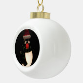 Penguin Ball Ornament (Rechts)