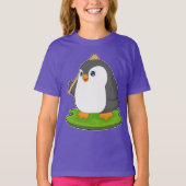 Penguin Baseball Baseball T-Shirt (Vorderseite)