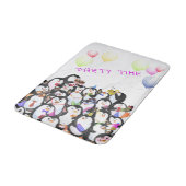 Penguin Bath Mat Badematte (Schrägansicht)