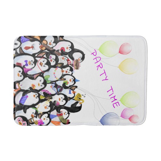 Penguin Bath Mat Badematte (Vorderseite)