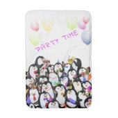 Penguin Bath Mat Badematte (Vorderseite Vertikal)