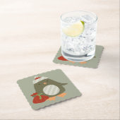 PENGUIN BEARING GIFTS UNTERSETZER (Vor Ort)