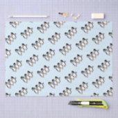 Penguin Best Friends Abschluss Seidenpapier (Handwerk)