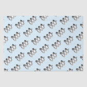 Penguin Best Friends Abschluss Seidenpapier (Vorderseite)