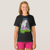 Penguin Bicycle T-Shirt (Vorne ganz)