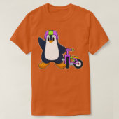 Penguin Bicycle T-Shirt (Design vorne)