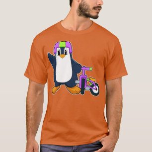 Penguin Bicycle T-Shirt
