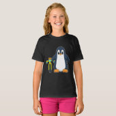 Penguin Bicycle T-Shirt (Vorne ganz)