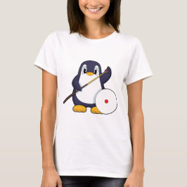 Penguin Billiard Queue T-Shirt