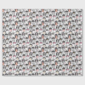 Penguin Bird Beispiel Background Geschenkpapier (Flach)